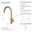 Lowa Kibi Bar Faucet With Accessories-48024381-116826368