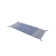 Azizi Striped Hand Woven Cotton Blue Rug