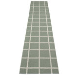 Ada Geometric Area Rug in Gray/Ivory