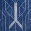 Polyester Geometric Shapes Bedspread-73719145