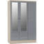Cascio 3 Door Wardrobe-49461011