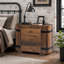 35.4'' W Particle Board / Chipboard Nightstand