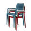 Geralde Stacking Patio Dining Armchair with Cushion-1573848563
