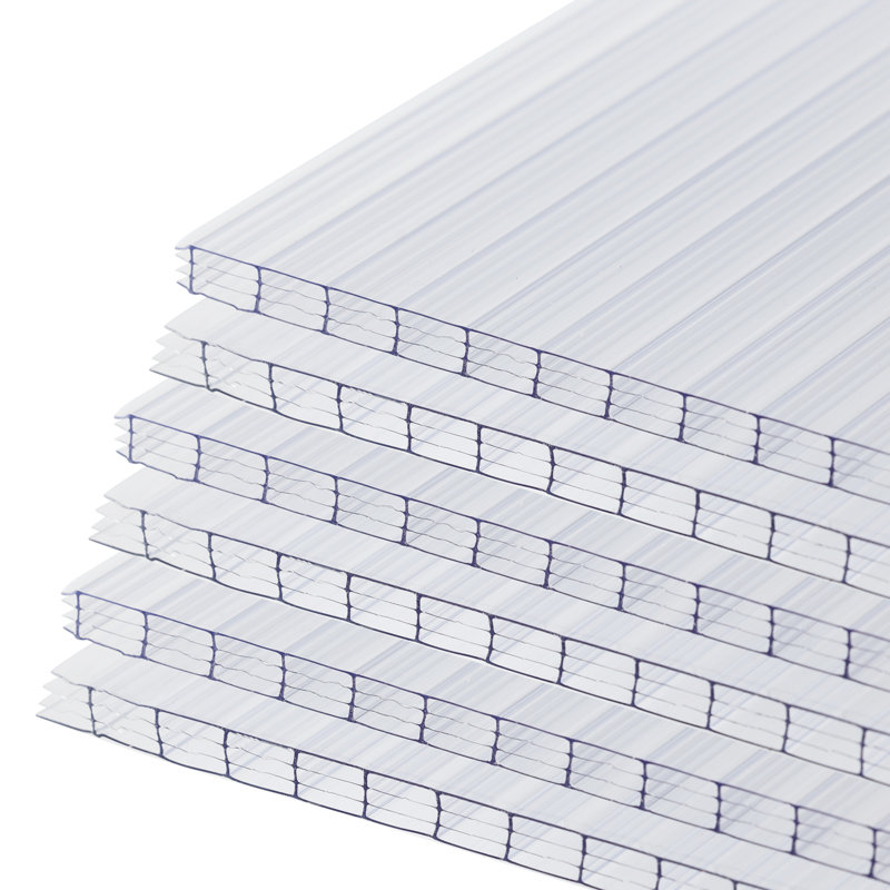 Aoodor Polycarbonate Panel Cover(Set of 6), 0.4" H x 48" W x 24" D