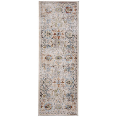 Claymore Performance Floral Indoor Rug