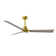 Alessandra - Three Blade Transitional Ceiling Fan -LED