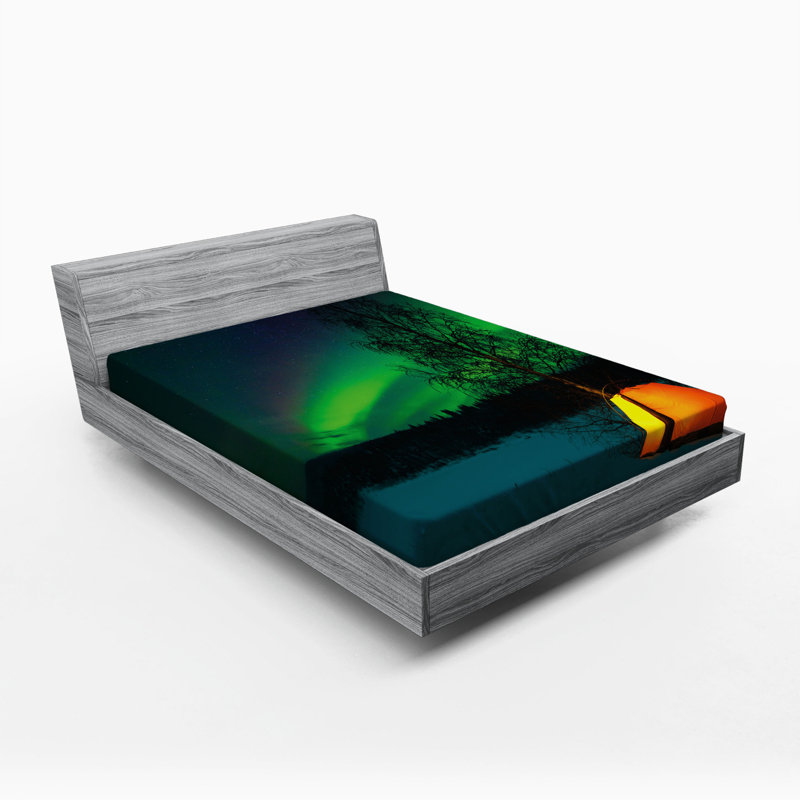 Microfiber Fitted Sheet, Full Fitted Sheet