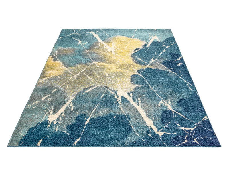 Abstract 160cm X 220cm Area Rug