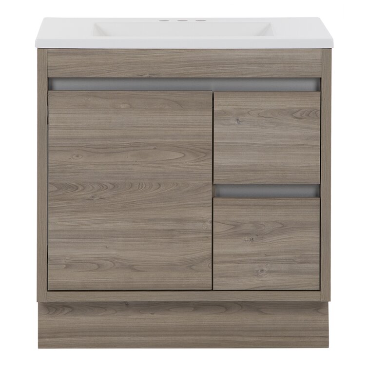 30" Single Bathroom Vanity Set