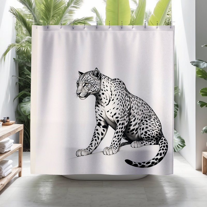 Tatiana Shower Curtain