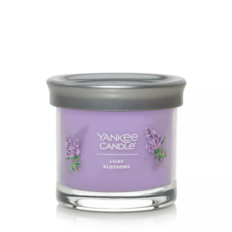 Signature Lilac Blossoms Scented Tumbler Candle, Small