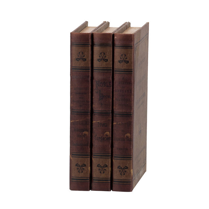 Ensemble de 3 boîtes à livres Garber