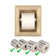 Recessed Toilet Paper Holder