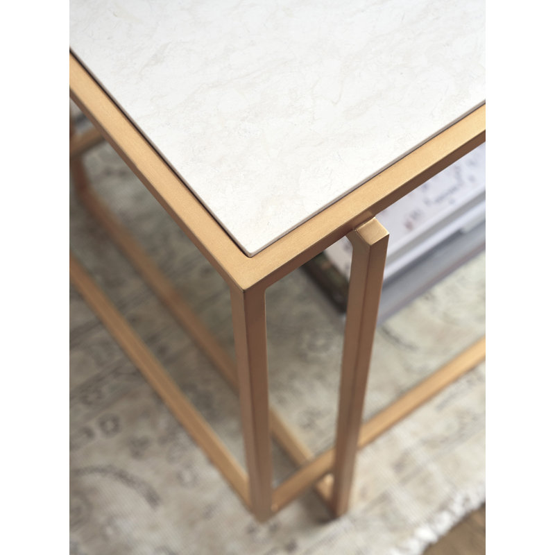 La Costa Marble End Table