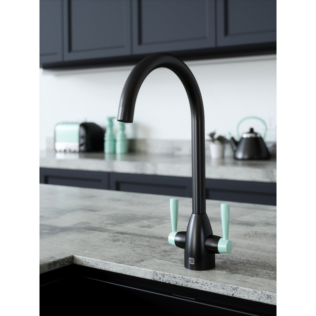 Astoria Twin Lever Monobloc Tap