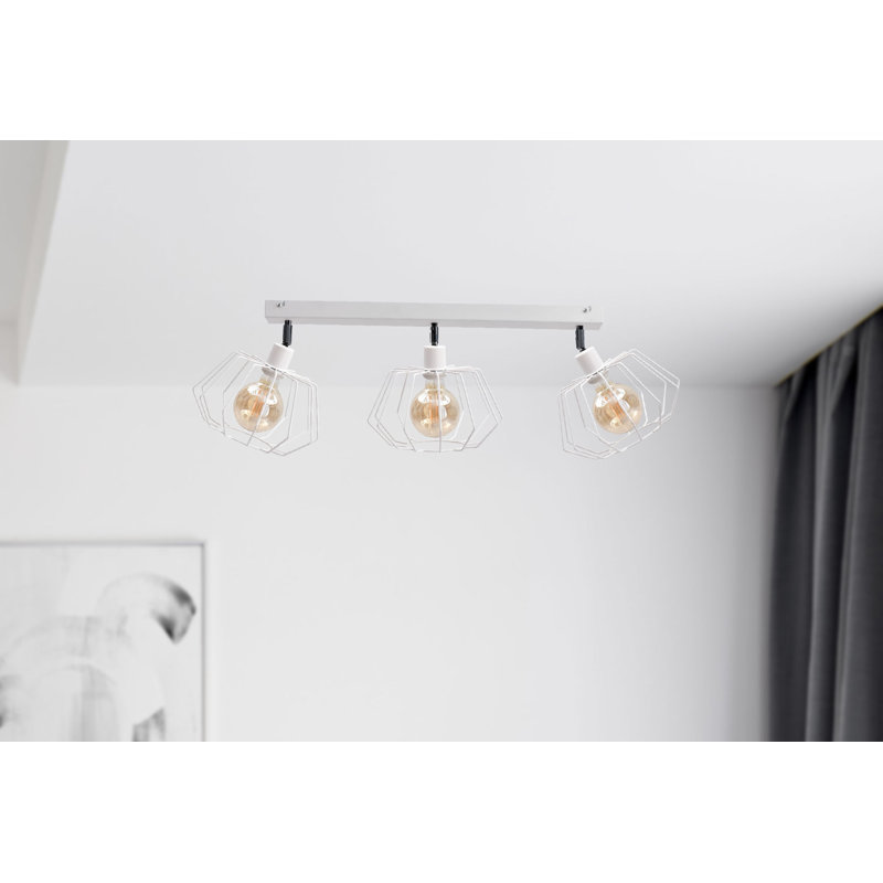 Bohn 62cm 3 - Light Track Kit, White