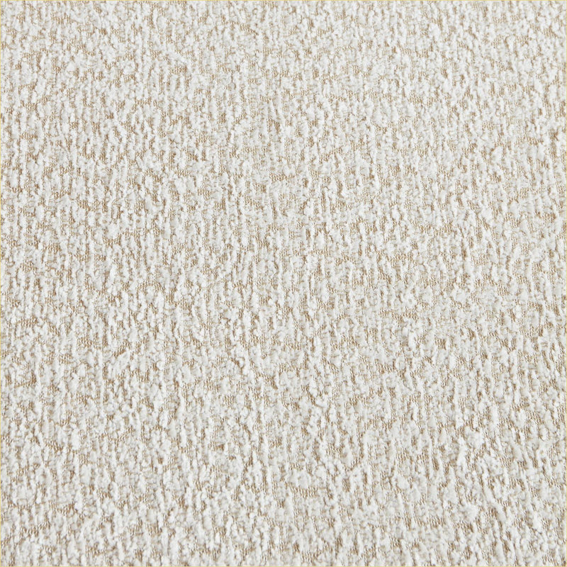 Canapés modulaires | Siège profond minimaliste moderne de 127,5 po, sans assemblage, pour salon et appartements | Beige | Mousse