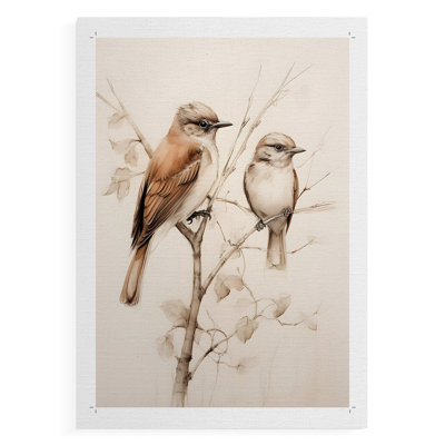 Imprimé animalier rétro - impression sur toile seulement - non encadré