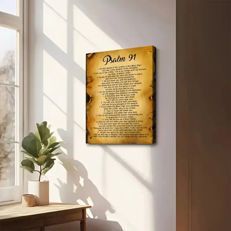Wrapped Canvas Print