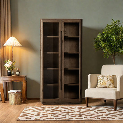 Retro and minimalist style sideboard