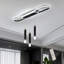 Muscato 3 - Light Black LED Kitchen Island Pendant-2119031532