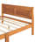 Wood Platform Bed With Headboard And Wooden Slat Support-571417869-571417875