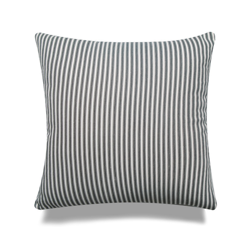 Housse et insert de coussin carré Michael Penny, Bleu, 22 po x 22 po, polyester