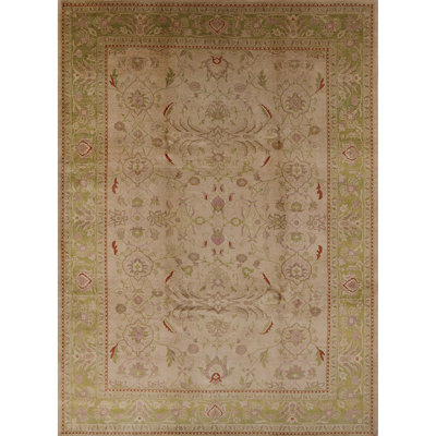 Tapis oriental beige / jaune Bellow