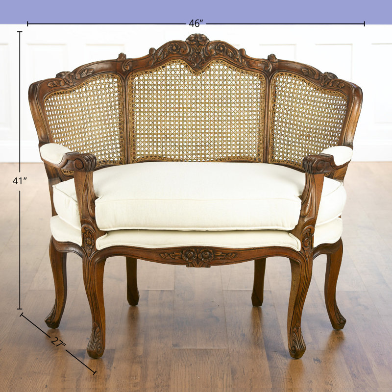 Fauteuil Fonso, Noyer