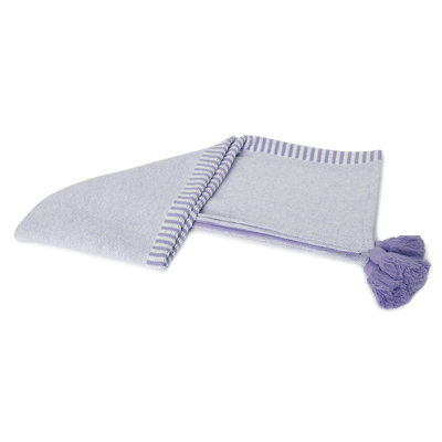 Hand Woven Throw Blanket