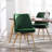 Hadleigh 18.5'' H Velvet Upholstered Side Chair-1998655785