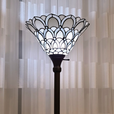 Lampe torchère sur pied 72 po Sandell