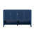 Sideboard With 4-doors, Storage Shelves And Hooks-6373248