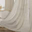 Paire de rideaux semi-transparents avec œillets Draycott-654470514-654470513