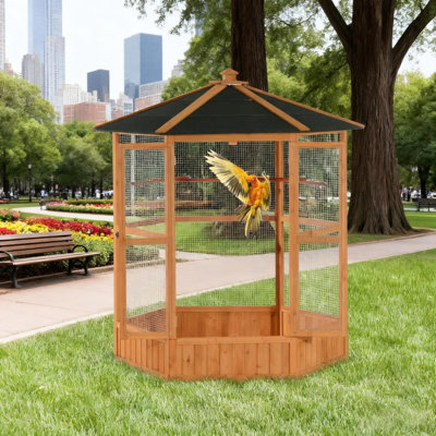Cage à oiseaux en vol 69 po