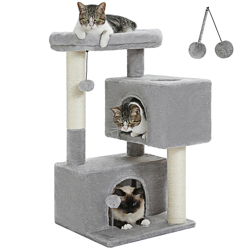 Cat Tree, Gray
