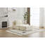 Méridienne simple longue - tissu en velours côtelé de mousse à mémoire de forme, modulaire modulaire pour le salon, mobile, sans assemblage, beige, rembourrage haute densité, conception ergonomique, tissu parfait à plusieurs espaces,-520950971