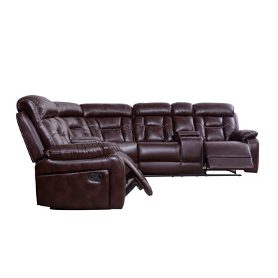 Nikola Faux Leather Recliner