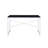 Erik Rectangular Writing Desk with Metal Frame-1278992093