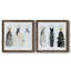 Bling Night out I - ensemble de 2 peintures sur toile encadrées-1383193309-1383193310