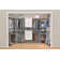 SuiteSymphony 31.75" W Corner Shelf Unit