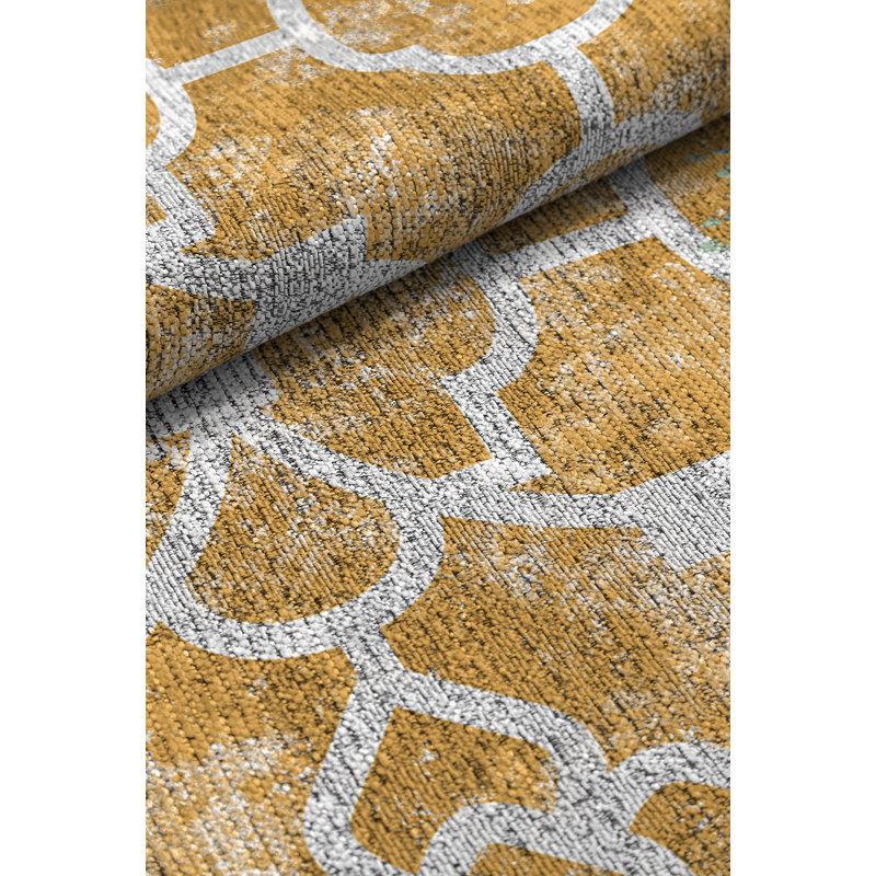 Adelbert Geometric Area Rug, Rectangle 120 x 170cm