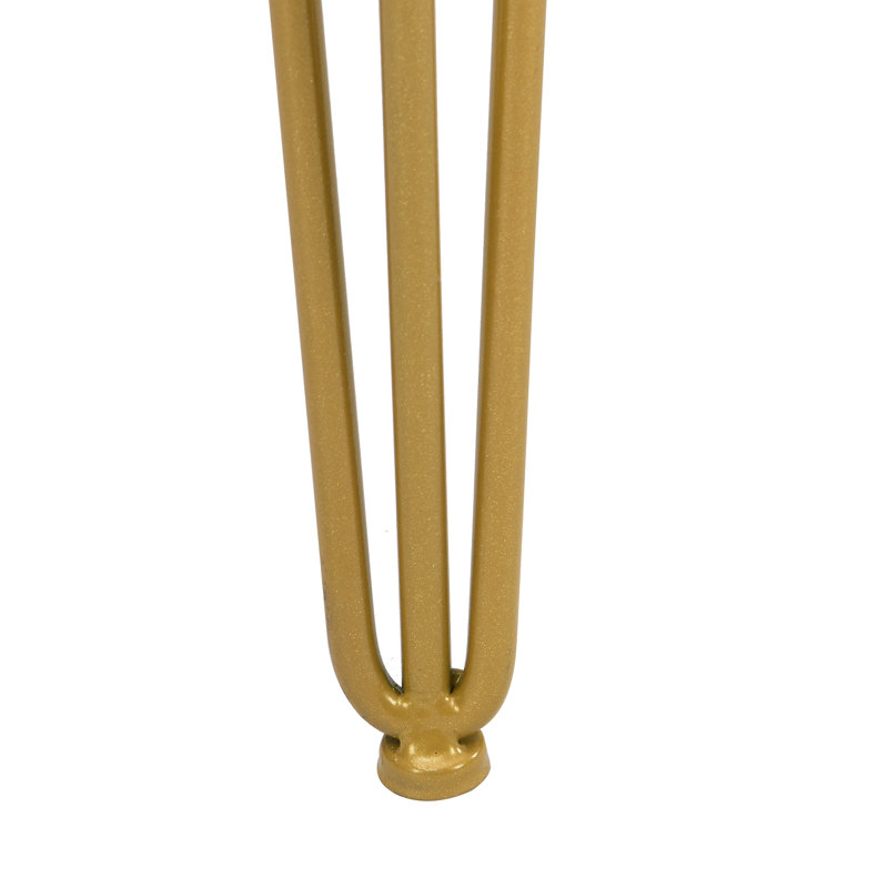 Ensemble repas pour quatre personnes, Blanc, Or