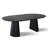 47"-83" Extendable Oval Dining Table Set With Upholstered Boucle Chairs, 3-In-1 Expandable Modern Dining Set-126302309