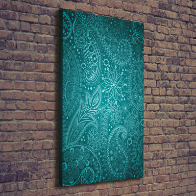 Ornaments - Wrapped Canvas Print