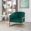 Romy 30" W Tufted Upholstered Barrel Chair-1159302595