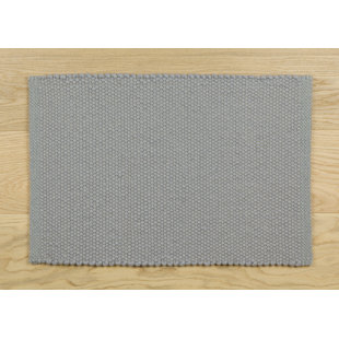 Solid Colour Wool Area Rug