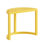 Crescent End Table