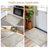 Siddon Chenille Mashine Washable Vintage Indoor Arae Rug with Non-Slip Backing for Bedroom Living Room Kitchen Entryway-1328895838