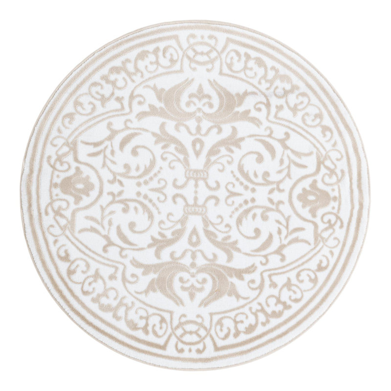 Airyana Oriental Indoor Rug, Round 7'10"